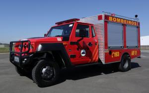 Agrale Marrua AM300 4x4 Bombeiros 2016 года
